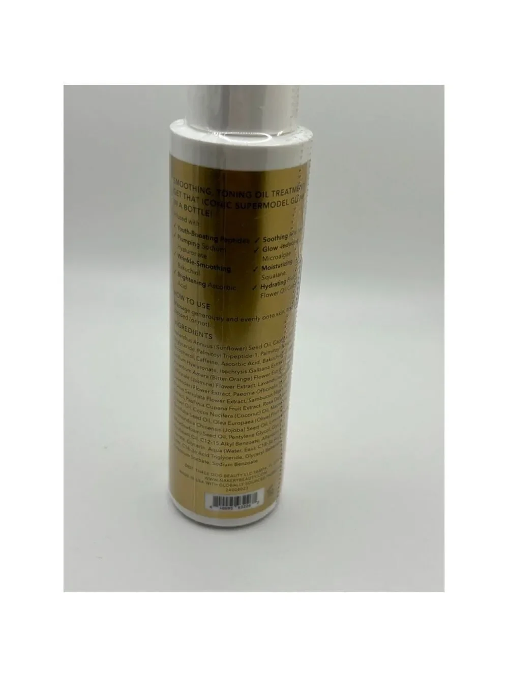 Nakery Beauty Liquid Silk Shaping Oil